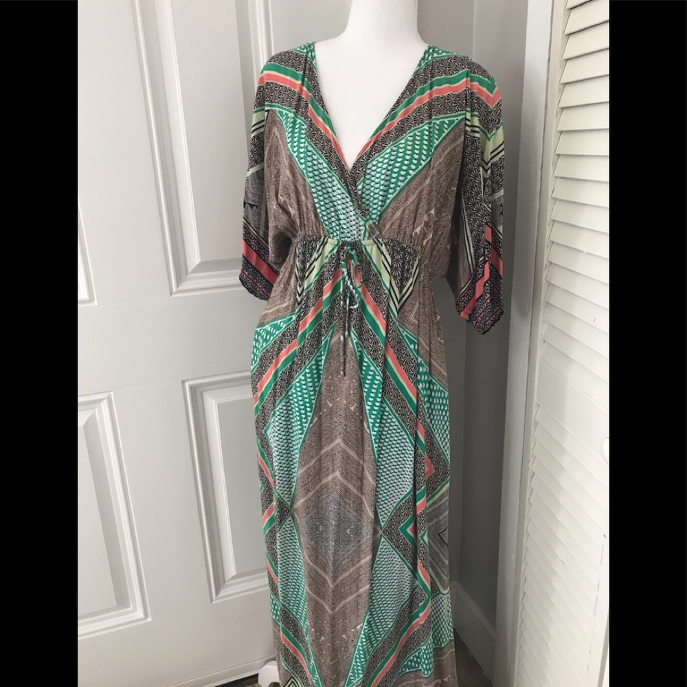 CALVIN KLEIN MAXI DRESS